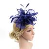 Hat Royal Ascot Race Wedding Fascinator Hats Headwear Cocktail Tea Party Feather Flower Headband