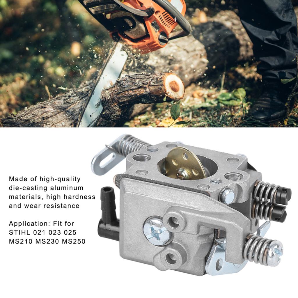 Chainsaw Parts Carburetor Replacement Accessory Fit for STIHL MS250