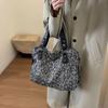 Leopard Pattern Shoulder Bags for Women PU Leather Female 2024 Winter Trend Winter Fashion Crossbody Bag Big Handbags