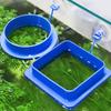 Round Carp Match Feeders Square Fish Feeding Ring New Floating Feeder Aquarium Feeding
