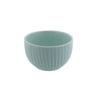 Tableware East Outlet Colon Horsetail Bowl Japanese Tableware Small Bowl Cafe Tableware (Blue Penetration)