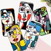 Black Tpu Case For Huawei P30 Lite P30 Pro P40 LITE E P Smart 2020 Cover Picasso Abstract Art Painting