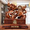 Pixiu Attracting Wealth and Treasure Decoration Opening Housewarming Gifts Living Room Wine Cabinet TV Cabinet Foyer Ornaments