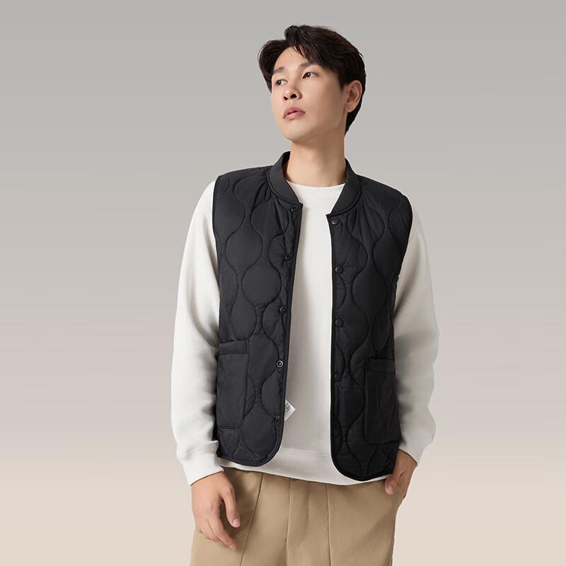 FENGXUN Graphene Warm Sleeveless Open-Front Vest