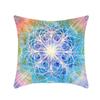 Creative Bohemian Style Mandala Sofa Pillow Cover Tatami Bay Window Pillow Cover Short Plush Printed Cushion