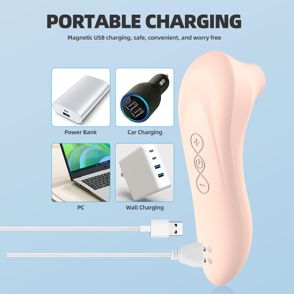 Powerful Sucking Vibrators for Women Sucker Clitoris Vibrator Female Nipple Oral Vacuum Stimulator Sexy Toys Goods for Adults 18