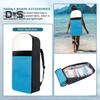 Inflatable Paddle Board Backpack Bag Oxford Travel Storage Bag with Padded Shoulder Straps for Surfboard Accessories