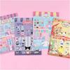 4 Types of Sanrio Decoration Stickers Kuromi + Cinnamoroll + My Melody + Sanrio Characters