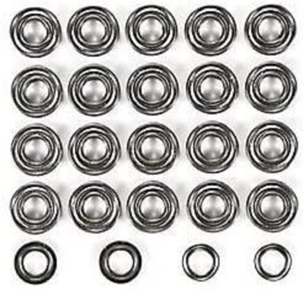 Tamiya Hop Up Options Full Bearing Set 54643 No.1643 OP.1643 MF-01X