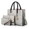 2023 Large Capacity Mother's Bag Set: European & American Style Shoulder Bag for Women & Kids