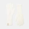 Halden Basic Long Wool Gloves (G003_ivory)