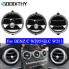 Inner Left Right Rear Front Air Conditioner AC Vent Outlet Grille For Mercedes Benz C Class W205 GLC W253 2015-