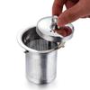 Infuser Fine Coffee Mesh Stainless Steel Tea Strainer Lid Filters
