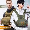 Tactical Chest Bag Molle Vest Front Pouch Outdoor Hiking Climbing Fishing Lure Travel Recon Kit Bag Camping Backpack for Men