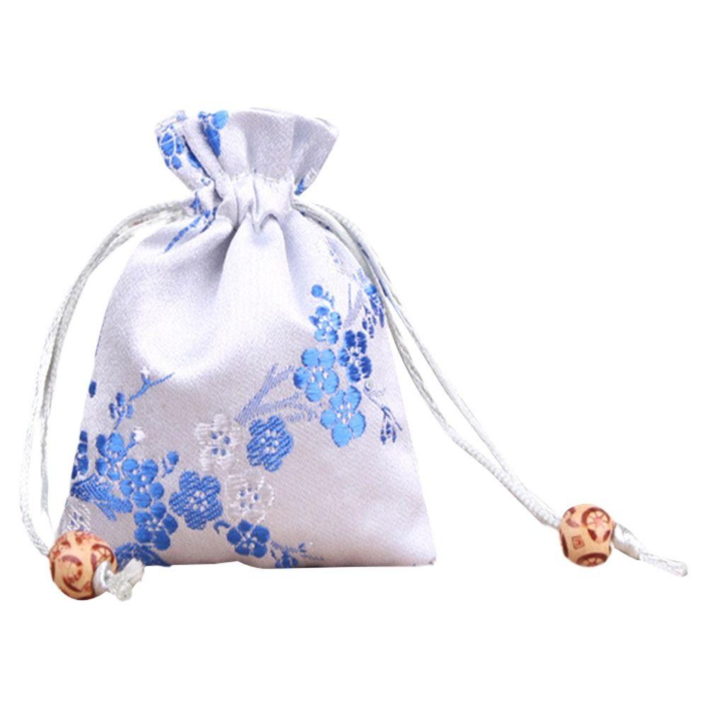 Candy Packaging Drawstring Pocket Fragrance Bag Drawstring Organza Pouches Wedding Party