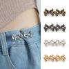Bowknot Bow Pants Button Tightener Waist Buckle Jean Buttons for Loose Jeans Trousers