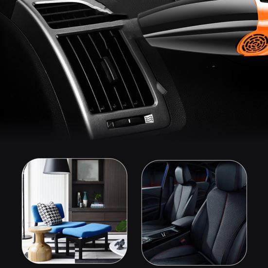 Cordless Handheld Vacuum Cleaner 12000Pa Strong Suction Rechargeable Small Portable Car Vacuum Cleaner Accessories