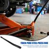 2.5-Ton Hydraulic Floor Jack Low-Profile Steel Car Lift with Hand Pump for Truck SUV Van Heavy-Duty Auto Repair Tool & Emergency Roadside Kit