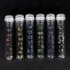 Polyhedral Dice Set 7Pcs Role Playing Game Dice with Tube for Table Board Game RPG D&D