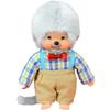 Monchhichi Papi Plush 20 Cm - BANDAI - For Children Boys - Plush Range