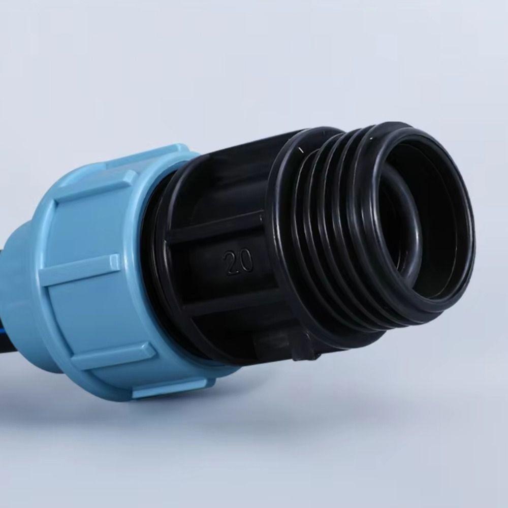 1/2'' 3/4'' IBC Water Tank Pipe Joints Coarse Thread Water IBC Tank Adapter  Aquariums