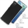 Transparent Phone Case for iPhone Samsung Huawei Honor Xiaomi Redmi OPPO Realme Vivo Anti Drop Soft Silicone Back Cover