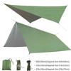 Awning Waterproof Tarp Tent Shade Ultralight Garden Canopy Sunshade Outdoor Camping Hammock Rain Fly Beach Sun Shelter