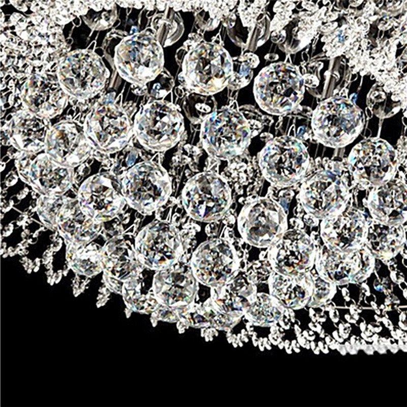 30Mm/40Mm Hanging Clear Crystal Lighting Ball Prisms Diy Curtain Chandelierdecor