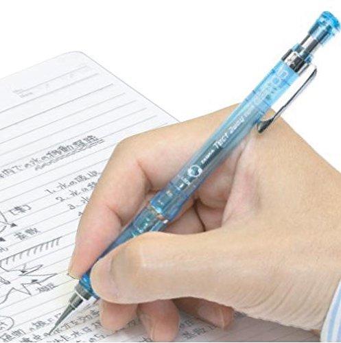 Zebra Tect Two Way Light Mechanical Pencil, 0.5mm, White, 10-Piece Set, B-MA42-W