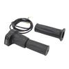 Electric Bike Throttle Grip Waterproof Twist Handlebar Accessories for Lithium Power Modification