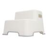 2 Step Stool for Kids Thicken Plastic Toddler Step Stool Non Slip Baby Stepping Stool Stable