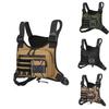 Chest Bag Men's Vest Edc  Anti-Theft Chest Pack Rig for Outdoor Cycling Bags Running Front Chest Pack