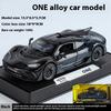 1/32 Benz One Boxed Alloy Die-cast Supercar Model, Children's Toy Car with Sound, Boys' Birthday Gifts, Holiday Gifts, Desktop Ornaments