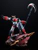 TAMASHII NATIONS Figuarts Zero Touche UFO Robot Approximately PVC ABS Painted Finished Figure Métallique Grendizer, 300mm, &