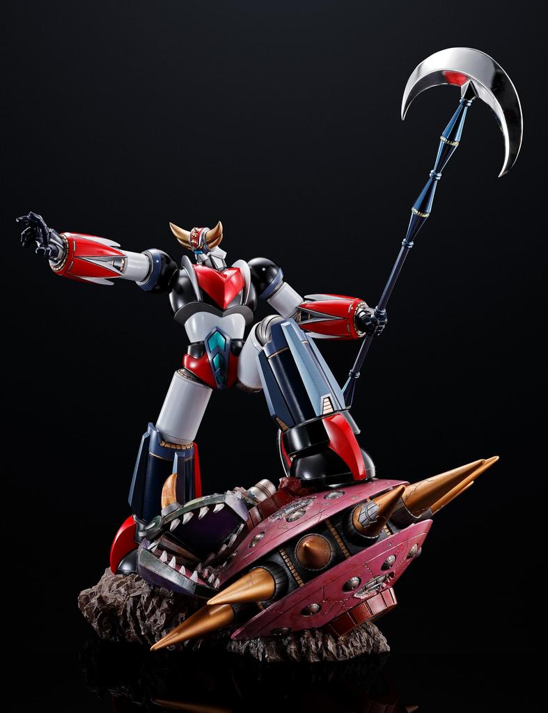 TAMASHII NATIONS Figuarts Zero Touche UFO Robot Approximately PVC ABS Painted Finished Figure Métallique Grendizer, 300mm, &
