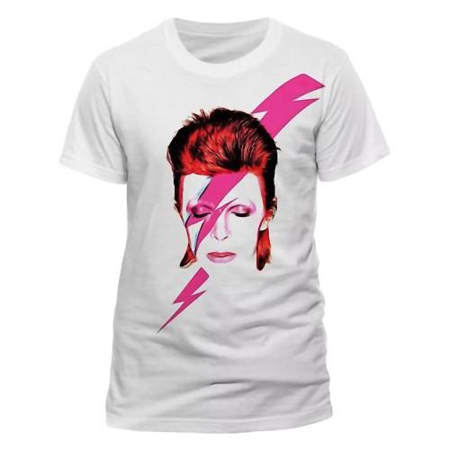 David Bowie Boys Aladdin Sane Leopard Cotton T-Shirt