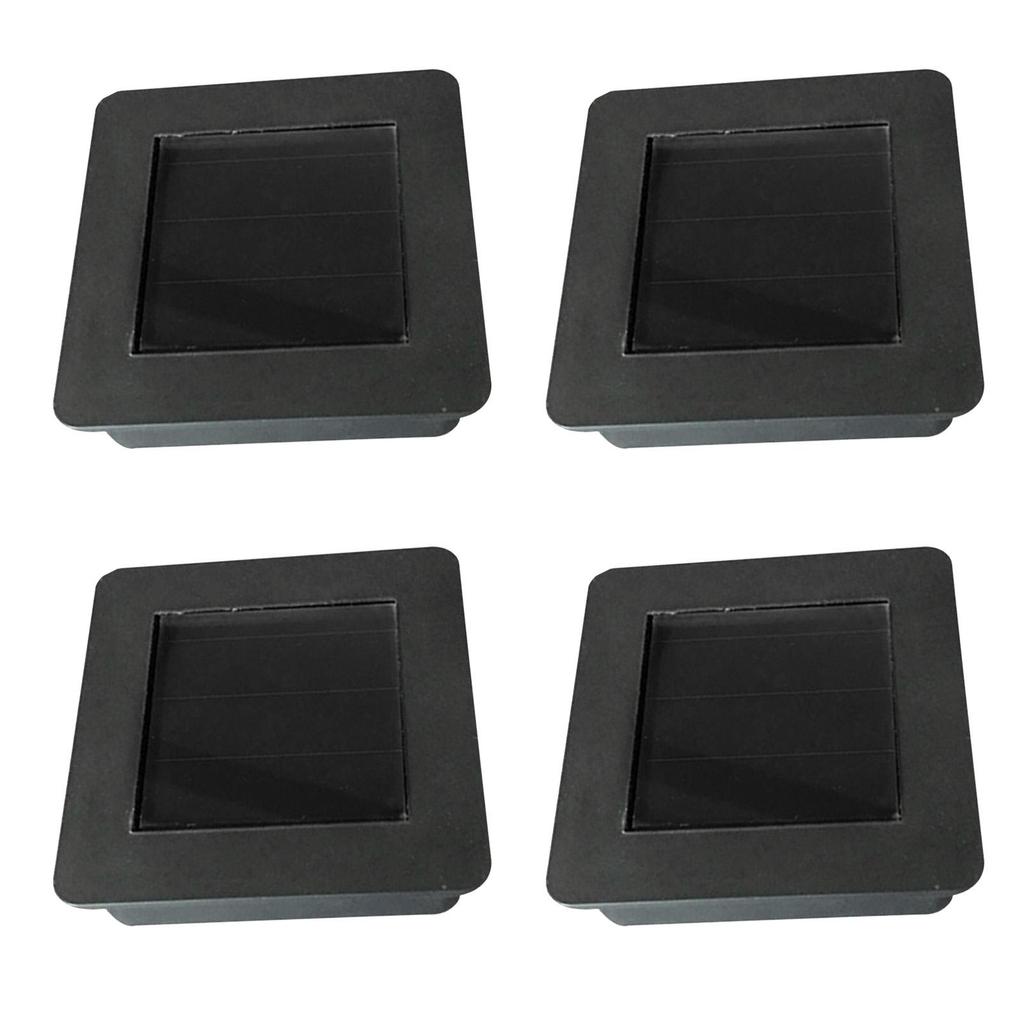 Solar Panel Solar Light Solar Lights Square 2pcs/4pcs