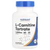L-Carnitine Tartrate, 60 Capsules (500Mg Per Capsule)