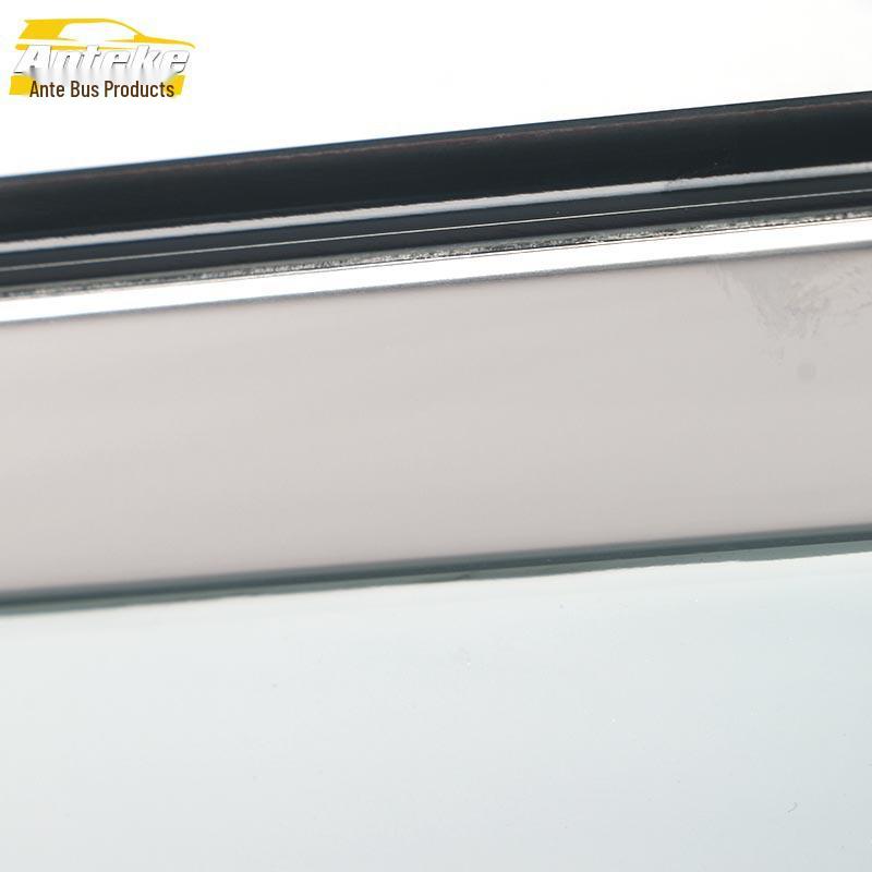 3D Stainless Steel Rain Deflectors & Sun Visor Trim for 11-14 GL8