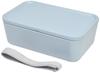 Ippinsha Bento Box 600ml Sky Blue 310 1 Tier Lunch BOX (Sanichimaru)