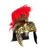 Adult Knight Helmet Ancient European Role Playing Greek Roman Knight Hat Carnival Party Cosplay Performances Costume