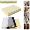 1 Pack Tattoo Transfer Paper A4 Size Multi-use Professional Body Art Tattooing Tool Thermal Copying Reusable Tattoo Accessories