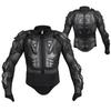 S-4XL Plus Size Motorcycles Armor Protective Gear Jackets Motocross Full Body Protector Jacket MotoCross Back Armor Protection
