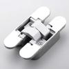 Invisible Stainless Steel Hidden Hinges Furniture Supplies Cross Door Hinge Window Accessories