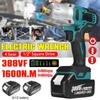1/2 Inch Cordless Wrench Power Tools 1600N.M Torque Brushless Electric Impact Wrench Screwdriver for Makita 18V Battery