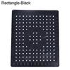 Bath Stopper Durable Non-Slip Drain Mats Rubber Sink Mat Protector Sink Strainer