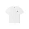 Vans X Good Fight Collaboration Durable Comfortable Warm Fashion Short Sleeve T-Shirt Unisex Tops White VN0A7SQG-WHT