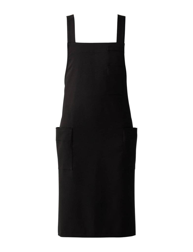 Bib Apron Black M [Seven Uniform] CT2294-9