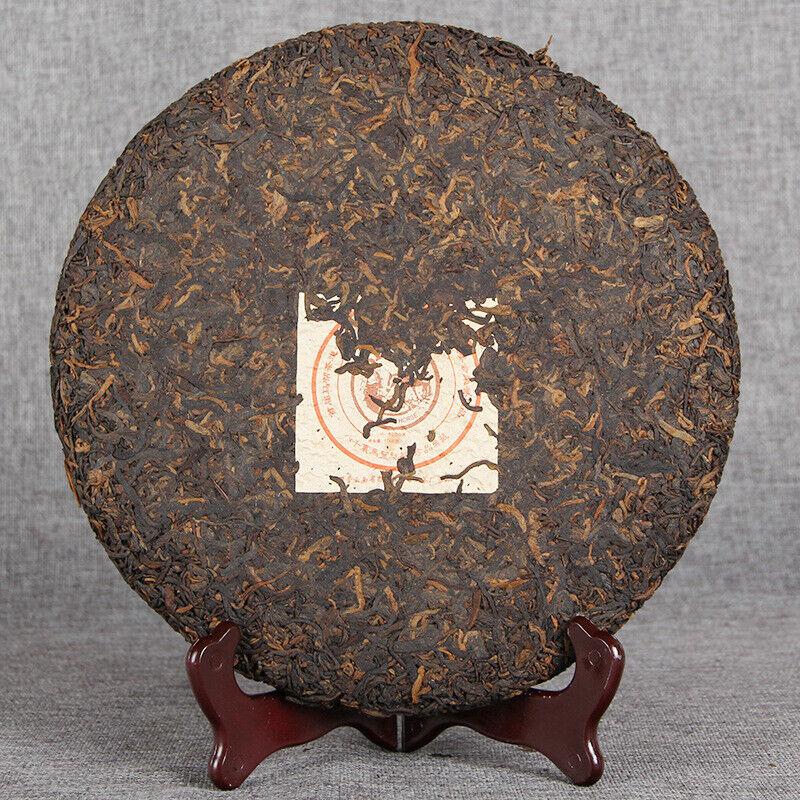 1000g 2006 Yunnan Memorial Pu-Erh Black Tea Cake Top-Grade Cooked Pu'er Tea Gift