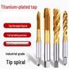 Blind Hole Titanium Spiral Flute Taps - M3 To M20